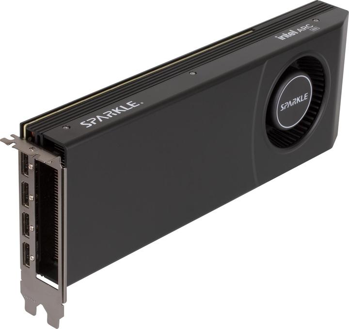 Actual product image Sparkle B70 Pro 32GB Intel Arc Blower GDDR6 (32 GB, GDDR6)