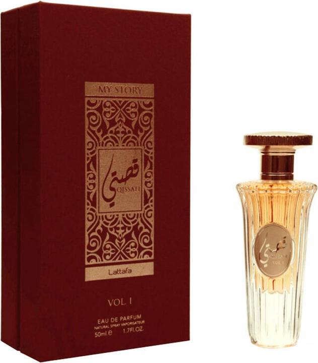 Actual product image Lattafa Perfumes Lattafa QissatiI Red EDP W 50 ml (Eau de parfum, 50 ml)