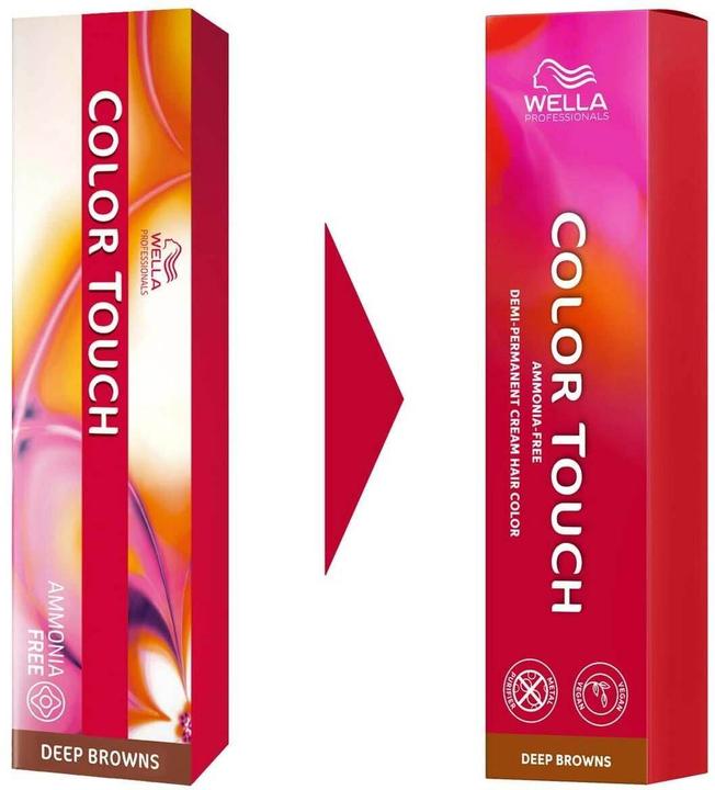 Produktbild Wella Color Touch Deep Browns - 8/73 (8/73 Hellblond Braun-Gold)