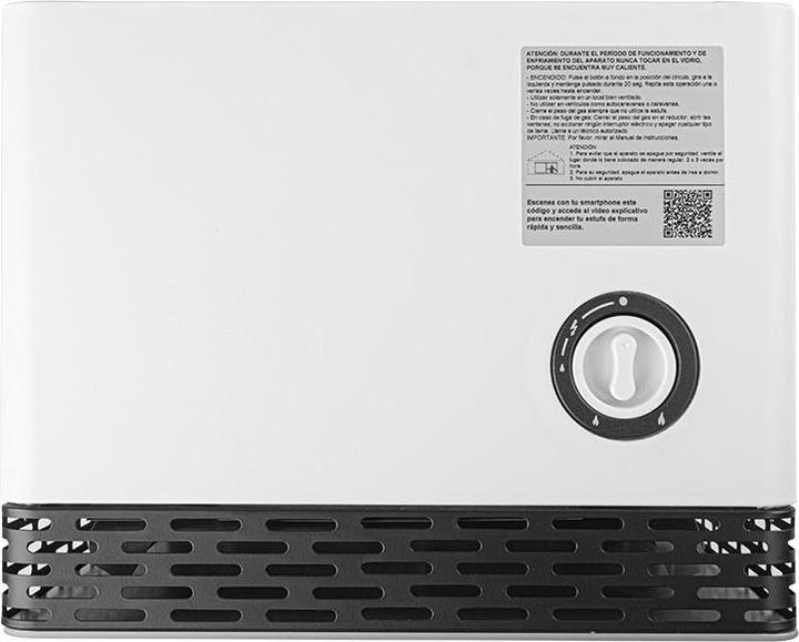 Actual product image Orbegozo Flame Heater with Tempered Glass Front and Triple Safety System (3800 W)