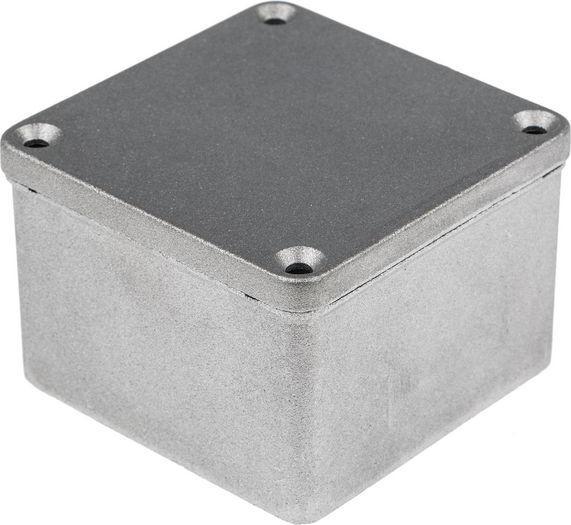 Produktbild RS PRO Gehäuse Aluminium 87x87x61mm (Gehäuse)