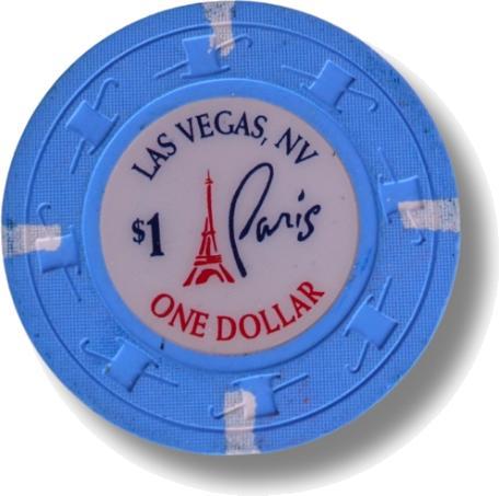 Produktbild Casinoshop 1 Dollar Chip Paris Las Vegas