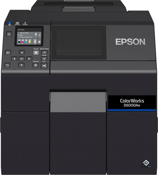 Produktbild Epson COLORWORKS CW-D6000AE LABEL INK (1440000 dpi)
