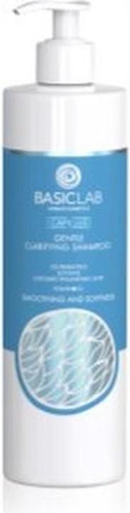Actual product image BasicLab Basic Lab Dermocosmetics Capillus 300 Ml - Gentle Cleansing Shampoo For Dry And Sensitive Scalp (300 ml, Liquid shampoo)