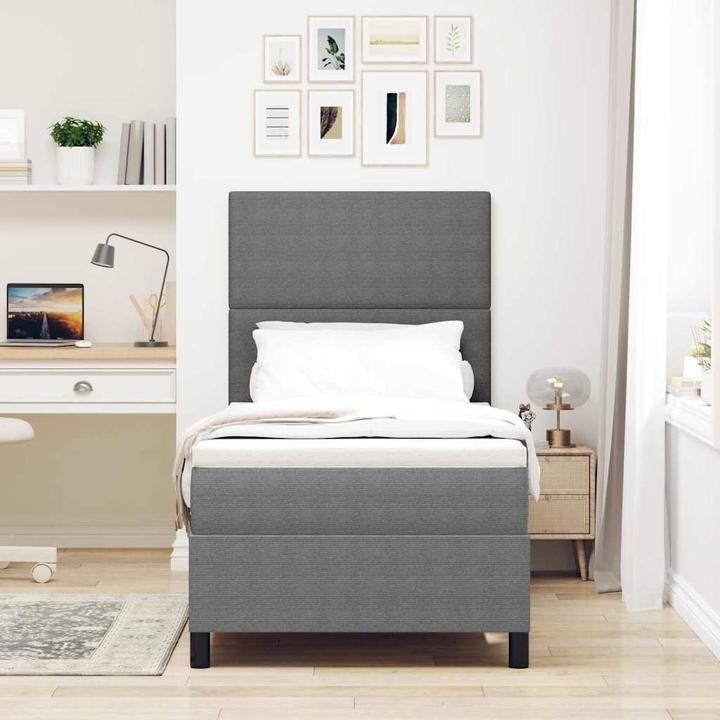 Produktbild vidaXL Boxspringbett (90 x 200 cm)