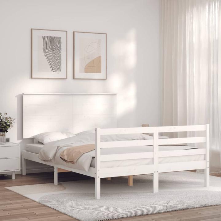 Produktbild vidaXL Bettrahmen (120 x 200 cm)