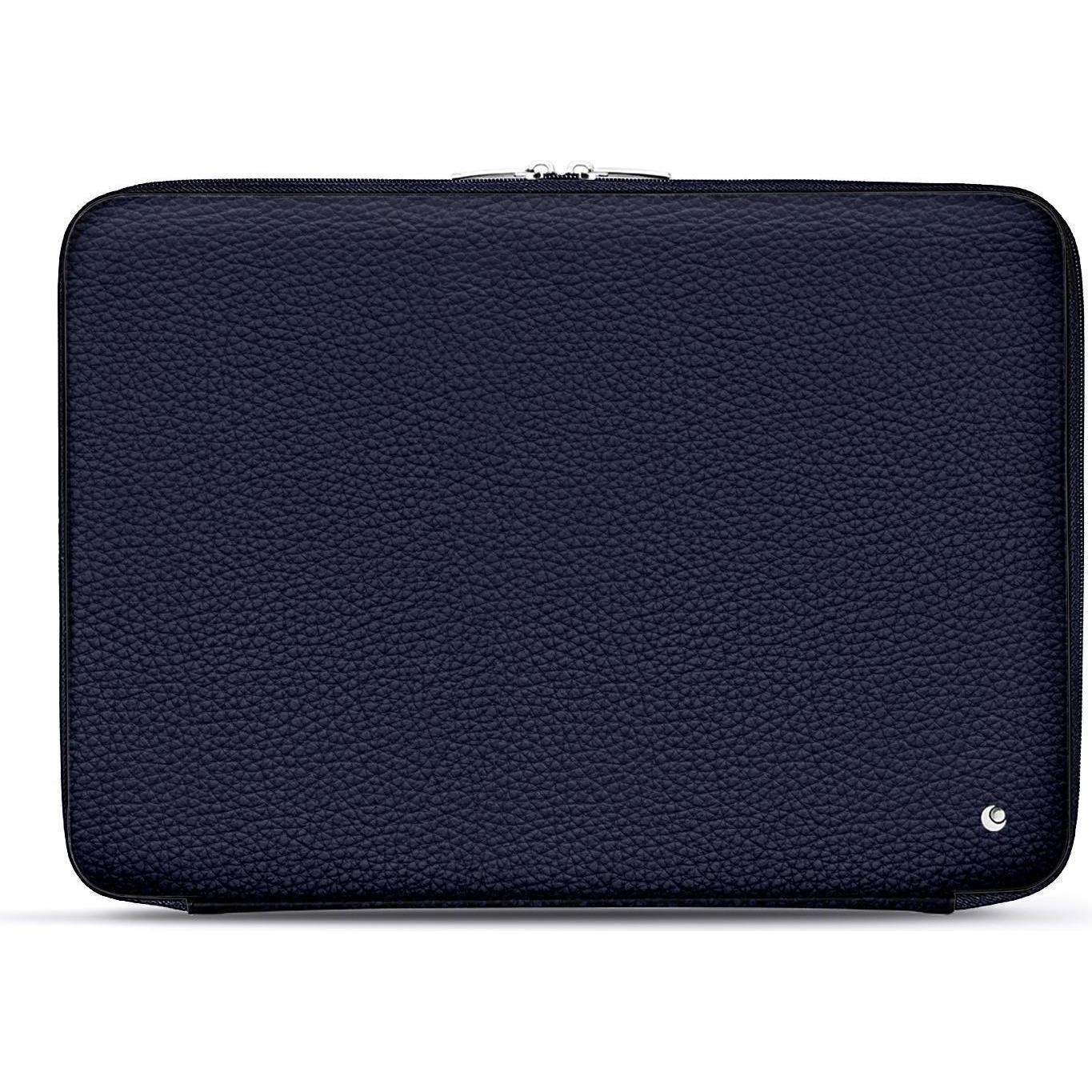 Noreve Lederhülle, Notebooktasche, Violett