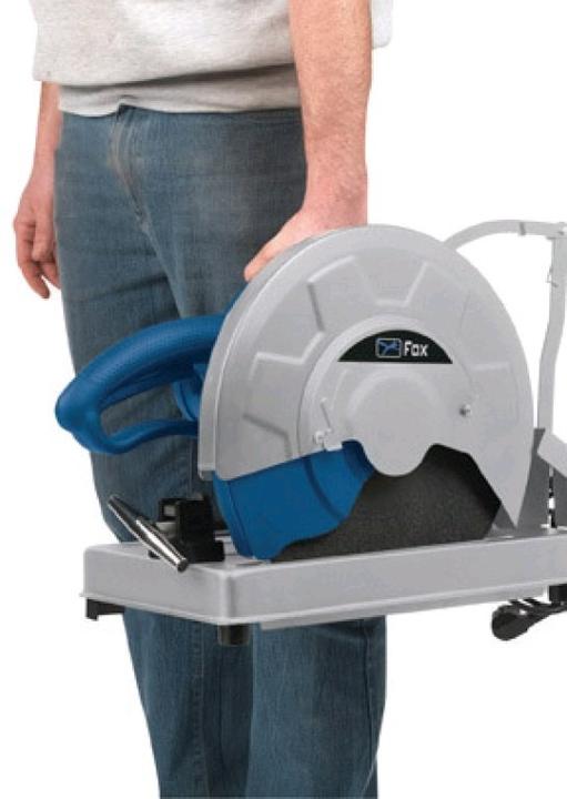Actual product image Fox Femi F20140A Metal Cutting Saw