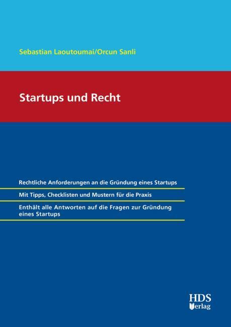 Startup e legge (Tedesco, 2018)
