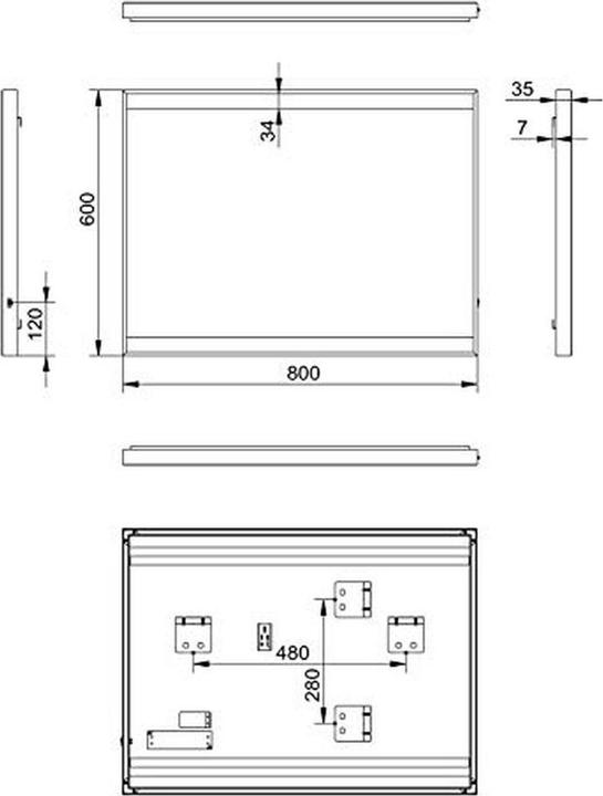 Immagine prodotto Talos Lucentezza nera (60 x 80 cm)