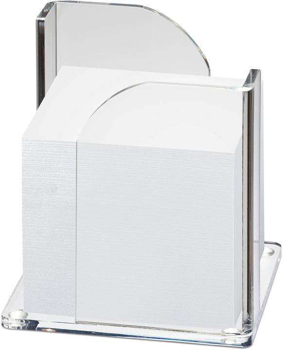 Produktbild Maul Zettelbox Acryl 102x109x102mm (102 x 109 mm)