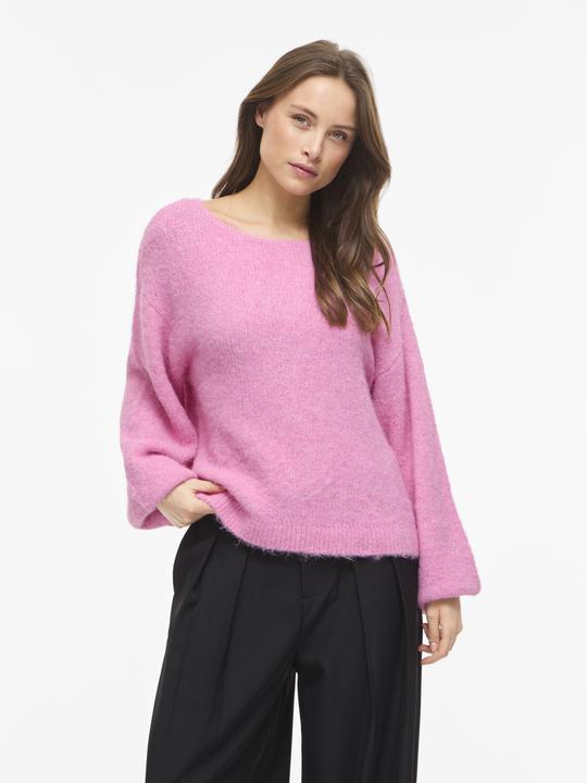Image du produit Vila VIMARLEY U-Boot-Ausschnitt Strickpullover (L)
