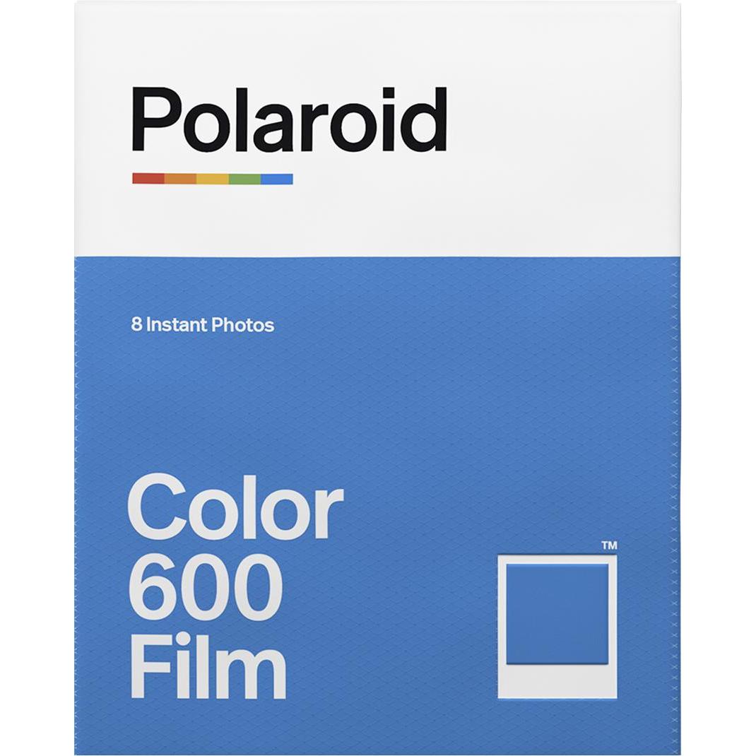 Polaroid Color 600 (Now, OneStep+), Sofortbildfilm, Weiss