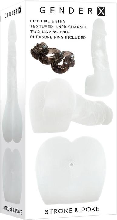 Produktbild Gender X Stroke & Poke - Clear