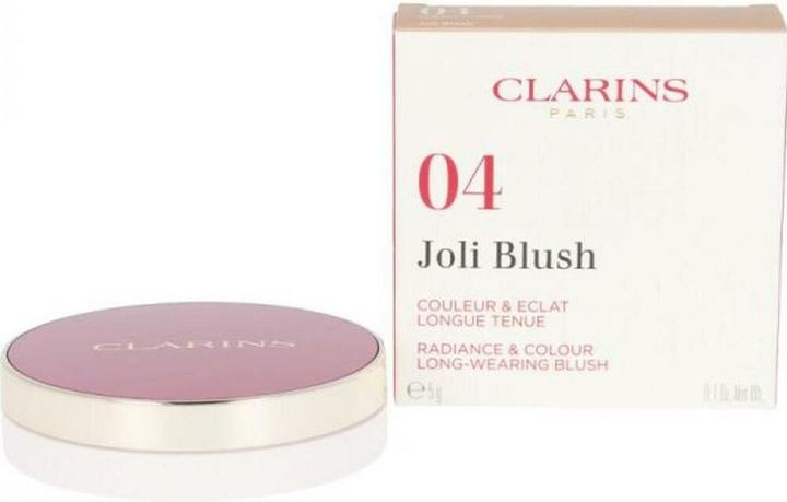 Immagine prodotto Clarins Joli Blush n. 04 - Viola sfacciato (Rosa, Bordeaux)