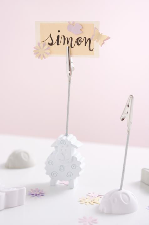 Immagine prodotto VBS Porta memo "Staffa", circa L 8,5 cm, 10 pezzi (10x)