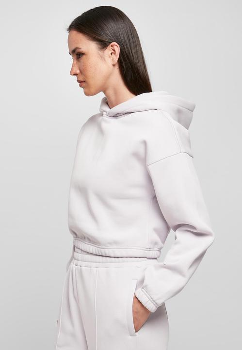 Image du produit Urban Classics Sweat à capuche court surdimensionné pour femmes (4XL)