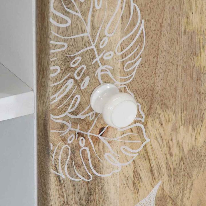 Actual product image vidaXL TV-Schrank (80 x 31.50 x 46 cm)