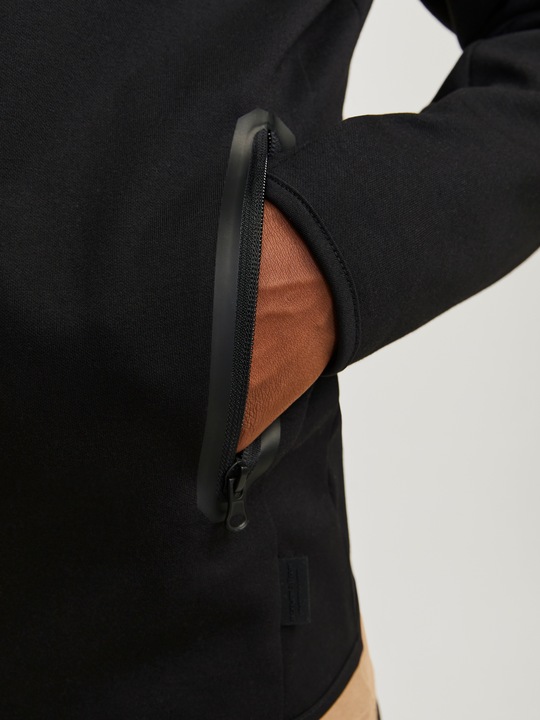 Actual product image Jack & Jones Jcofusion Sweat Zip Hood Noos (M)