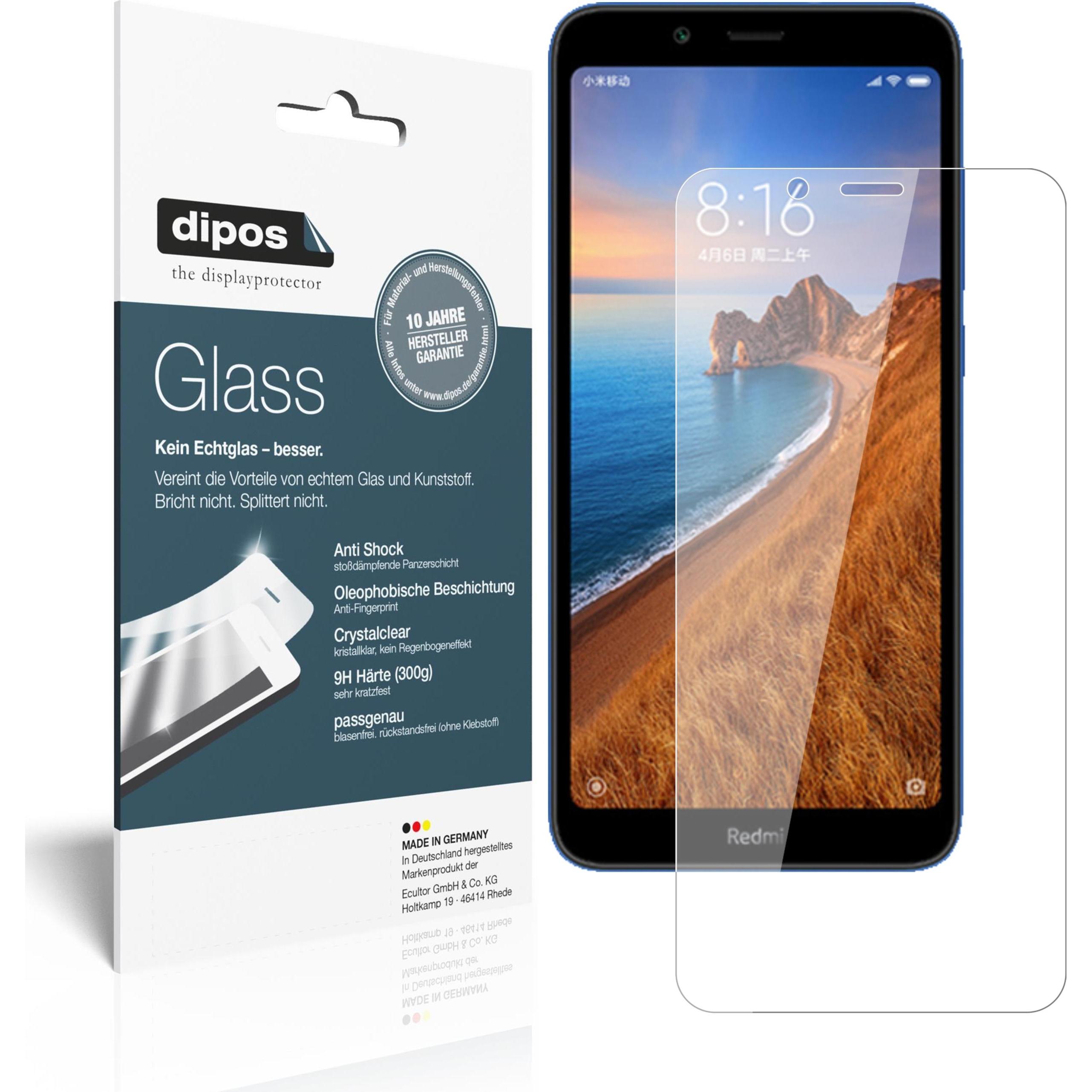 Thumbnail - Dipos Displayschutz Anti-Shock (2 Stück, Xiaomi Redmi 7A), Smartphone Schutzfolie, Transparent