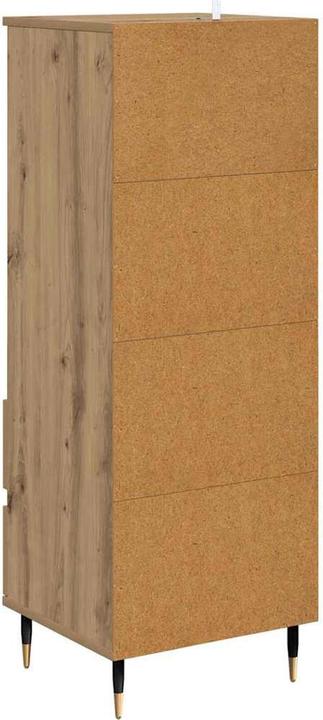 Image du produit vidaXL Modernes Highboard (36 x 40 x 110 cm)