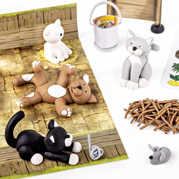 Image du produit Fimo - Kids Form & Play Set - Chat (8034 16 LZ)