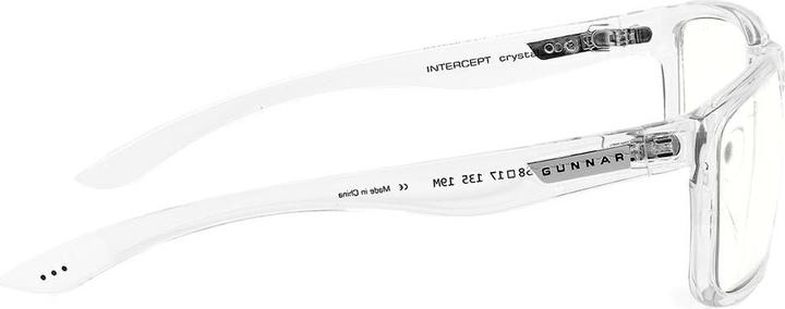 Produktbild Gunnar Gaming Brille Intercept Crystal Clear