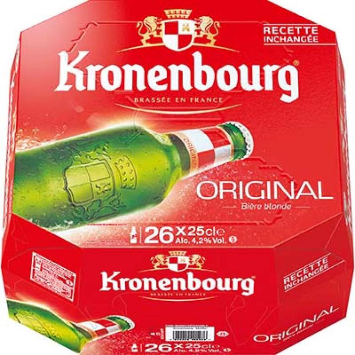 Produktbild Kronenbourg  (26 x 25 cl)