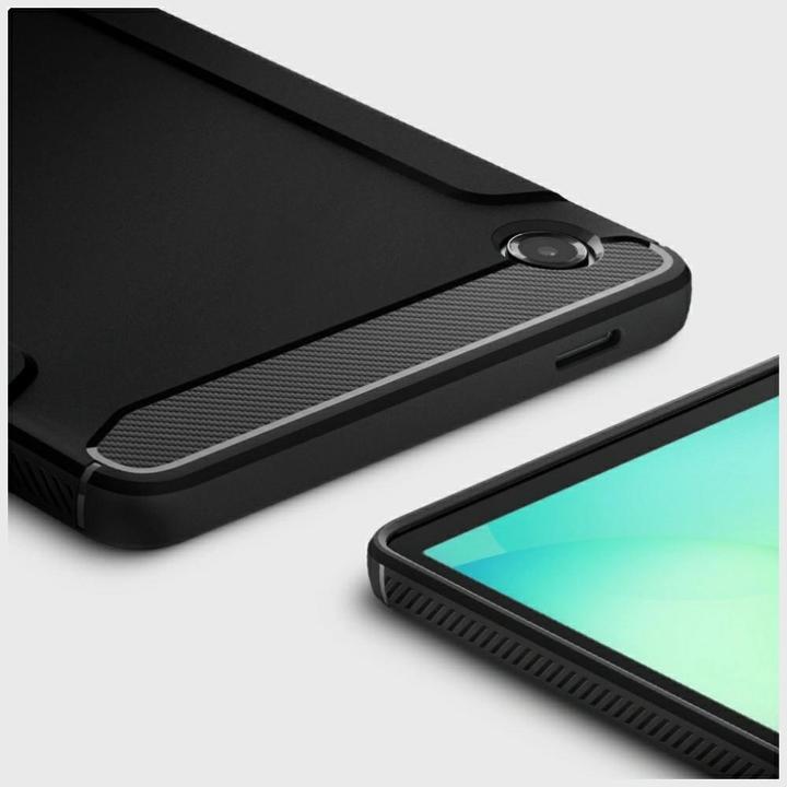 Produktbild Spigen - Rugged Armor - Samsung Galaxy Tab A11 - Matte Black (Samsung Galaxy Tab A11)