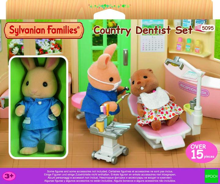 Actual product image Sylvanian Families Country Dentist Set