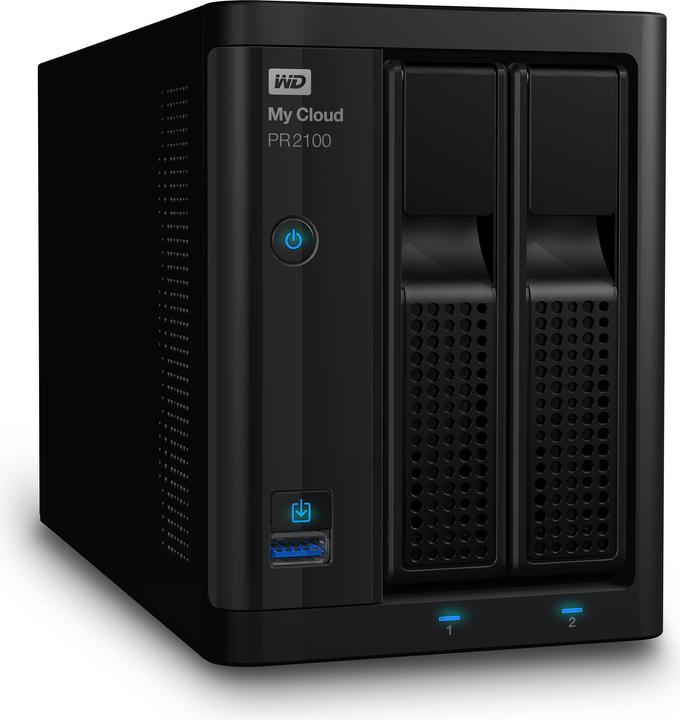 Produktbild WD My Cloud Pro PR2100 (2 x 2 TB, WD Red)