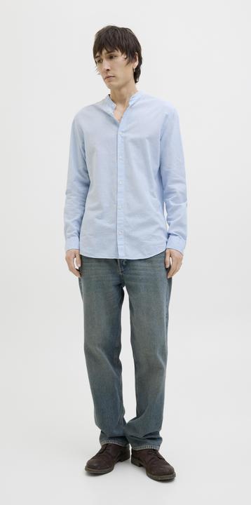 Immagine prodotto Jack & Jones Camicia Jjebreeze Band Ls Sn (XXL)