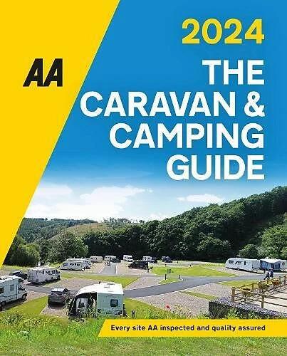 Produktbild Caravan & Camping Guide 2024 (Englisch, 2024)
