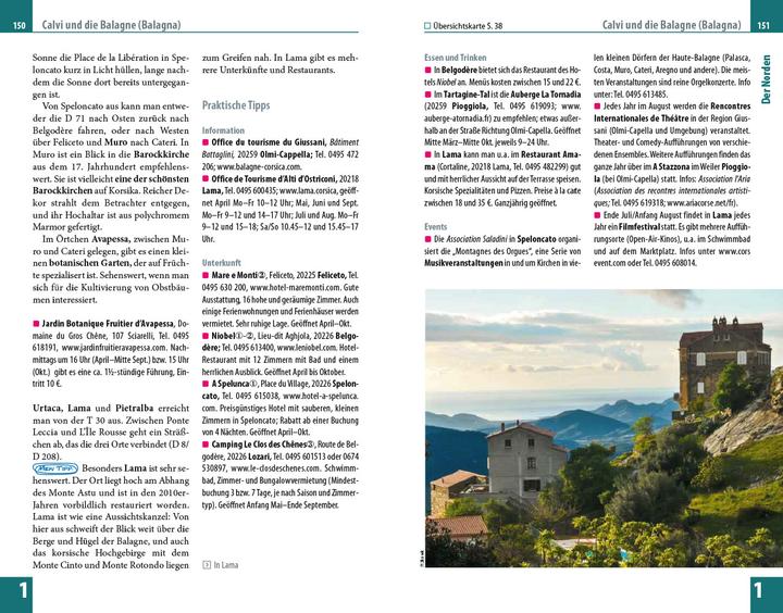 Image du produit Reiseführer Korsika (Allemand, Wolfgang Kathe, 2025)