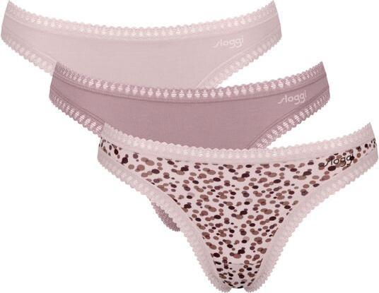 Produktbild Sloggi GO Crush String C3P (XXL, 3er Pack)