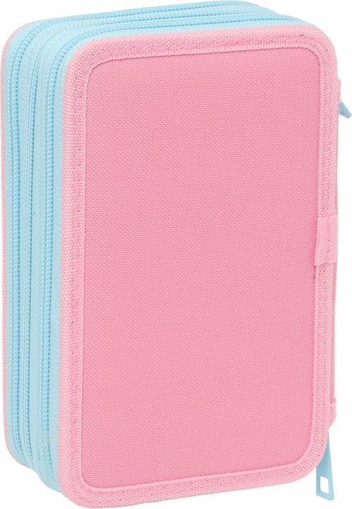 Image du produit Peppa Pig Dreifaches Federmäppchen Blau 12,5 X 19,5 X 5,5 Cm 37 Stücke