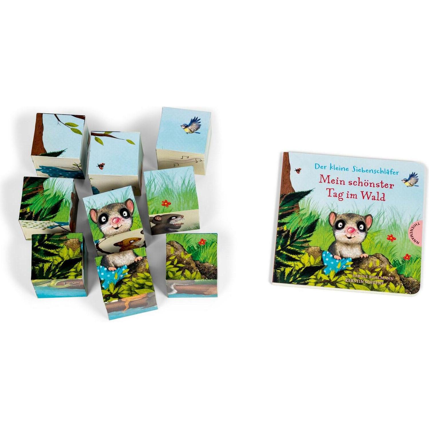 Thumbnail - Der kleine Siebenschläfer: Mein liebstes Würfelpuzzle, Kinderbücher von Sabine Bohlmann
