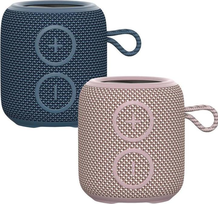 Immagine prodotto Mobile Beat PBS 1200 Bluetooth® Lautsprecher Rose (12 h, Batteria)