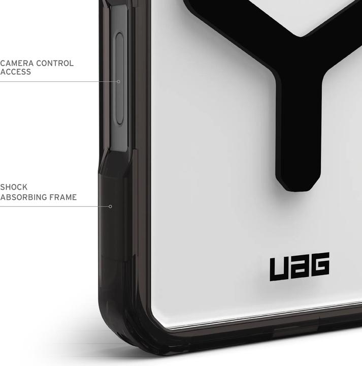 Productafbeelding UAG Plyo MagSafe - Zwart/Zwart - iPhone 16 Pro (Apple iPhone 16 Pro)