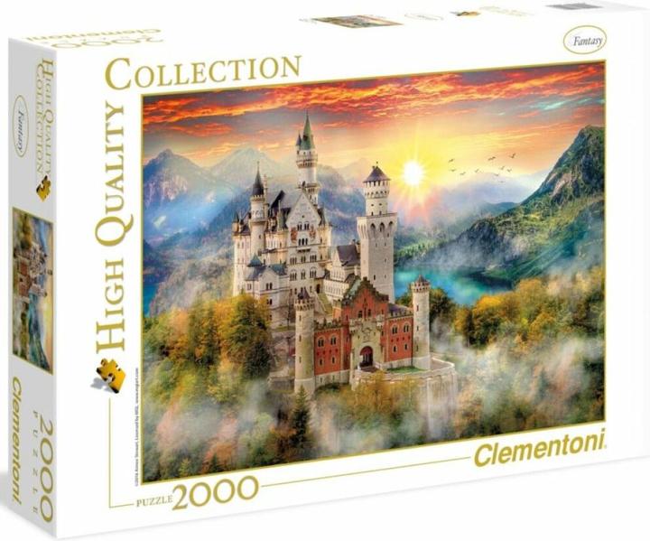 Image du produit Clementoni Château de Neuschwanstein (2000 pièces)