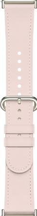 Actual product image Xiaomi Strap Leather Quick Release Strap | Apricot Pink