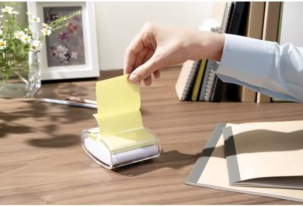 Actual product image Post-it Recycling Z-Notes (76 x 76 mm)