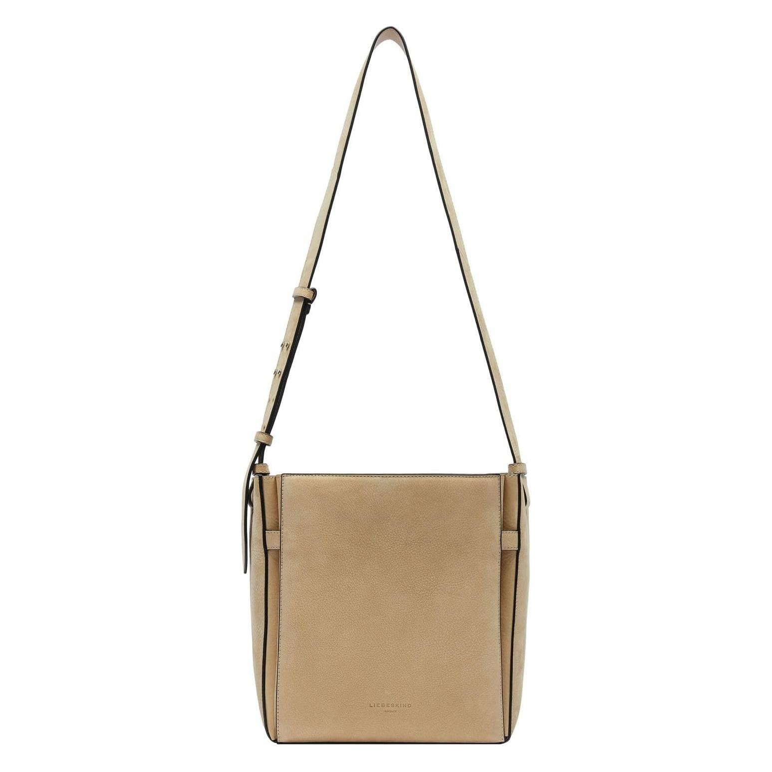 Liebeskind Berlin, Damen, Handtasche, Hobo M-Hilla Damenhandtasche, Beige