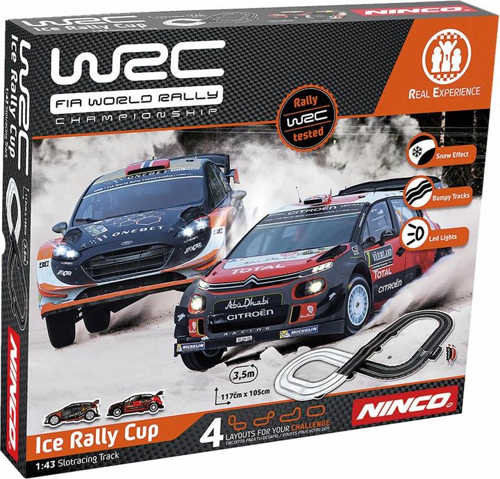 Actual product image WRC Ice Rally Cup