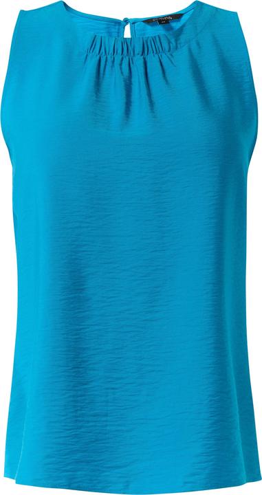 Produktbild Comma Bluse Strukturiertes Top mit Raffung am Ausschnitt (36)