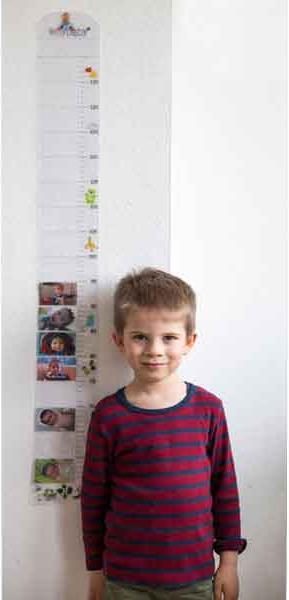 Produktbild Kinder-Messlatte