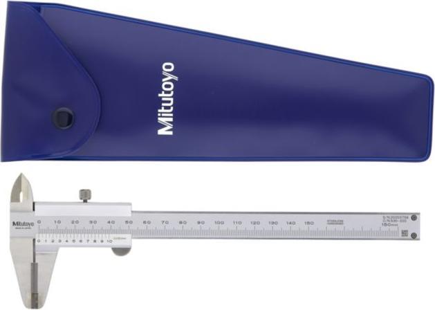 Image du produit Mitutoyo Pied à coulisse, plage de mesure : 150HM mm (15 cm)