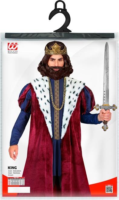 Produktbild Widmann Kostüm König (M)