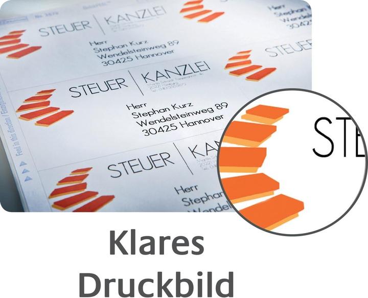 Actual product image Avery Permanent address labels