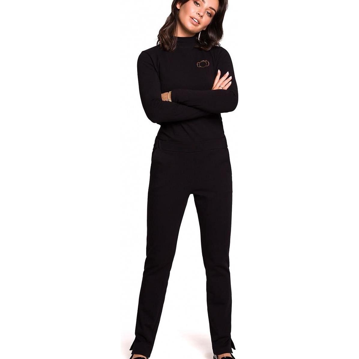 Be Wear, Damen, Hosen, Lange Hose, Schwarz, (L)
